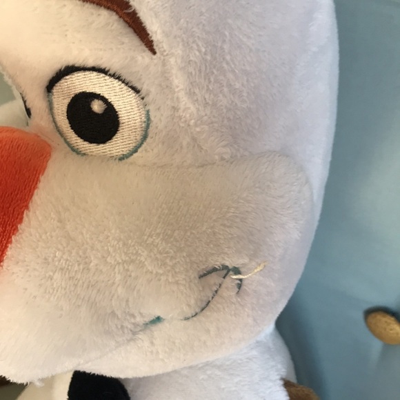 Build a Bear Disney Frozen Olaf plush 22" kids plushie collectible snowman Toy - Picture 6 of 11